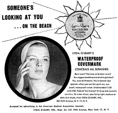 1947 Waterproof Covermark Cream