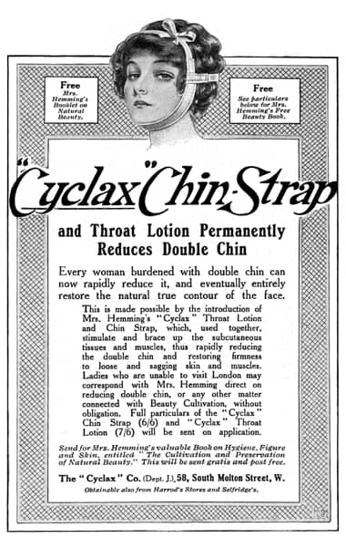 1914 Cyclax Chin Strap