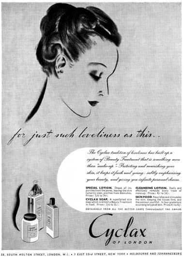 1939 Cyclax products