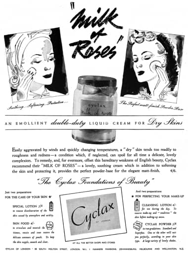 11940 Cyclax Milk of Roses