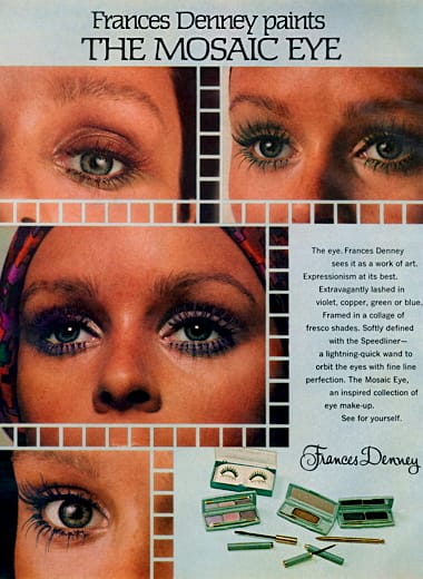 1971 Frances Denney Mosaic Eye