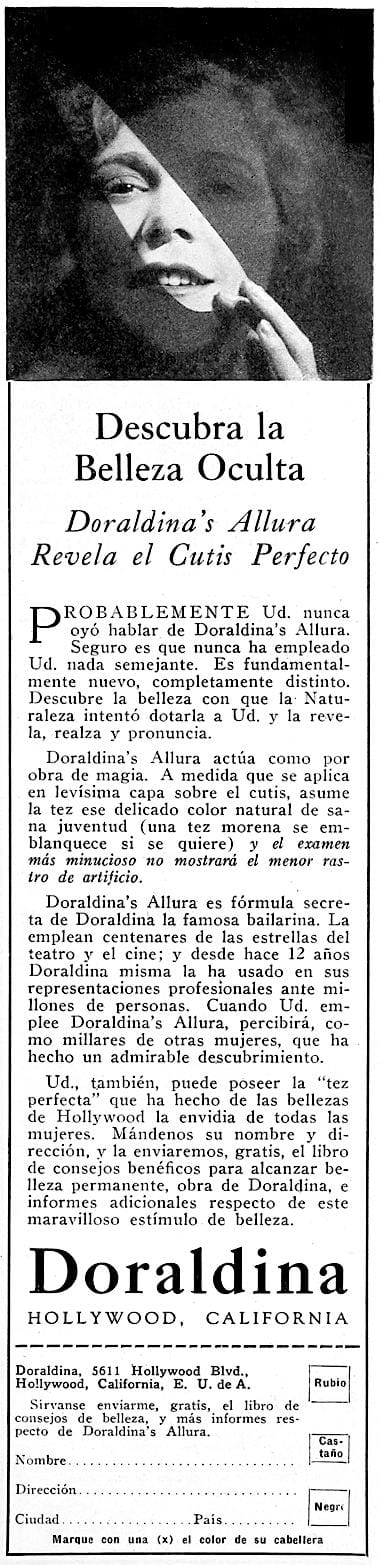 1927 Doraldina Cine-mundial