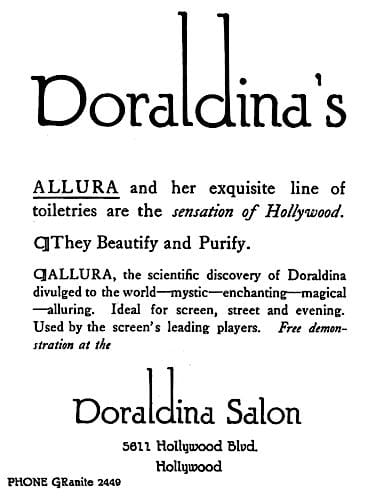1927 Doraldina salon