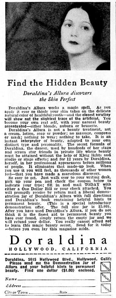 1927 Doraldina