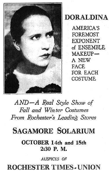 1929 Doraldina Ensemble make-up