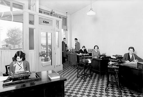 1931 Office on North Hollywood Boulevard