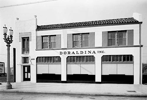 1932 Doraldina factory