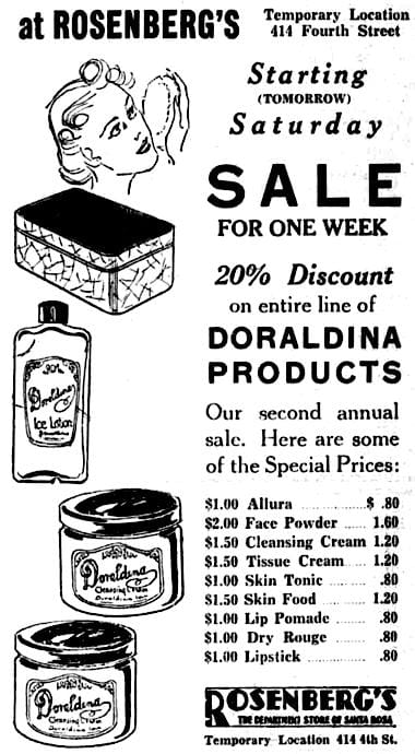 1937 Doraldina