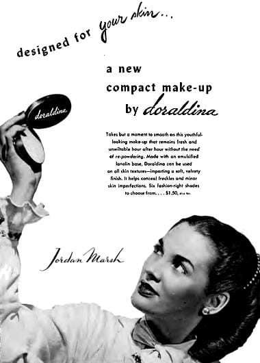 1944 Doraldina Compact Make-up