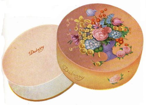 Dubarry Face Powder.