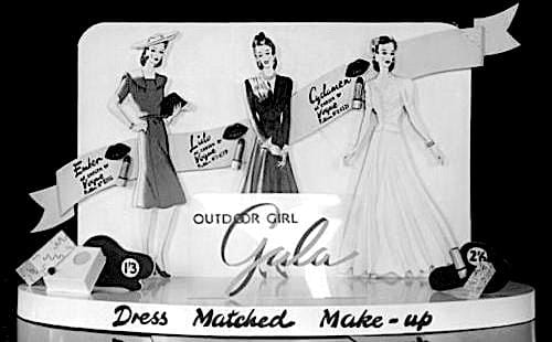 1941 Gala Matched Make-up