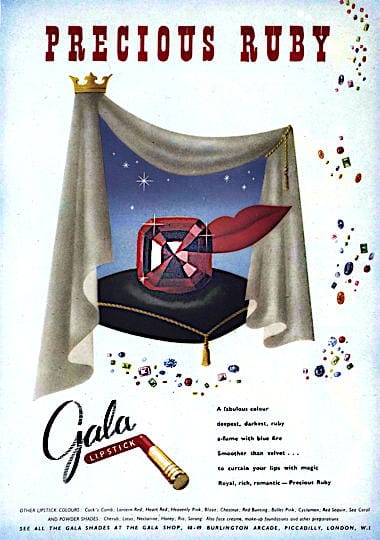 1948 Gala Precious Ruby Lipstick