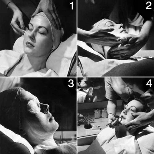1950 Gala beauty treatment