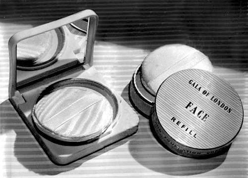 1950 Gala Face Compact and refill