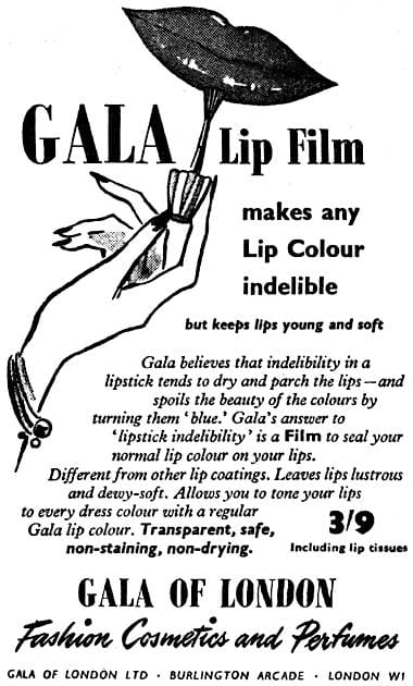1953 Gala Lip Film