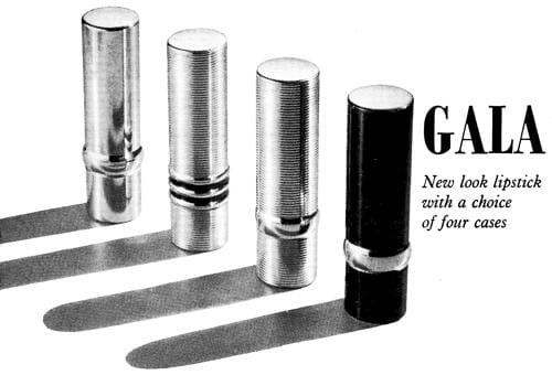 1956 Gala Interchange Lipsticks