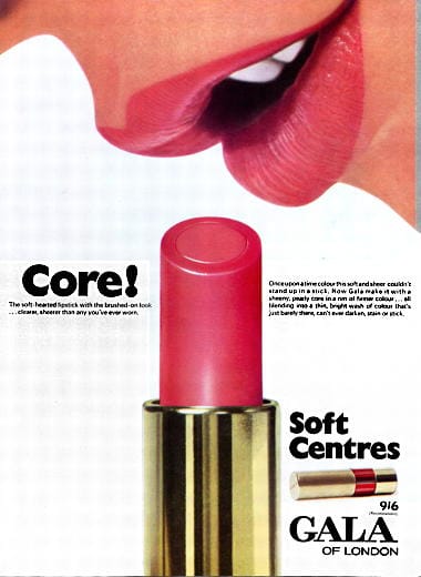 1960 Gala Soft Centre Lipstick