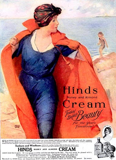 1914 Hinds Honey and Almond Cream