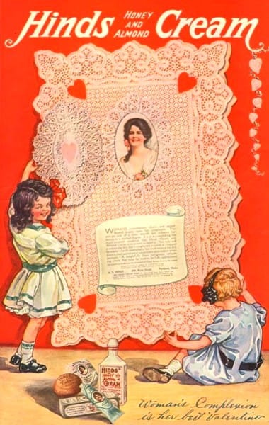 1917 Hinds Honey and Almond Cream.