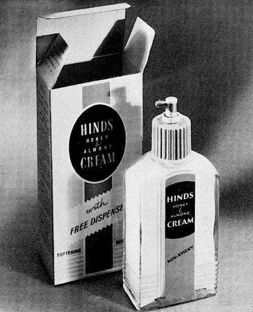 New Hinds dispenser designed by Scoville