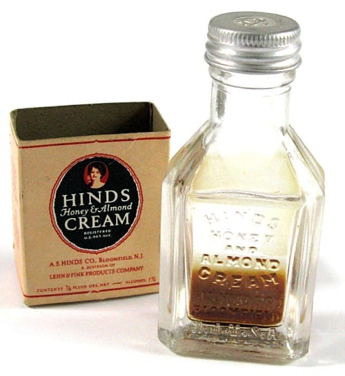 Hinds sample bottle