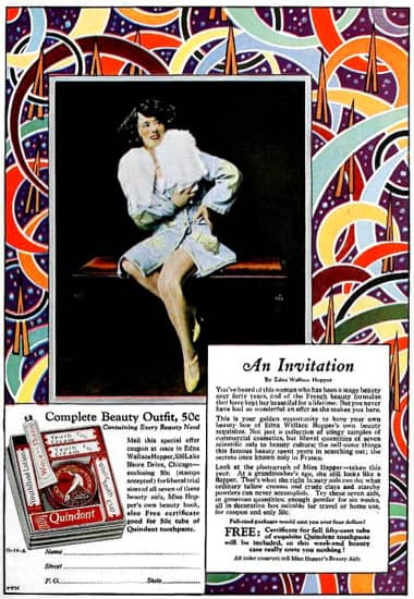 1928 Edna Wallace Hopper