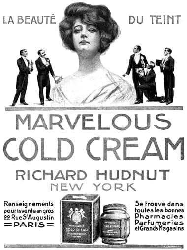 1913 Richard Hudnut Marvelous Cold Cream