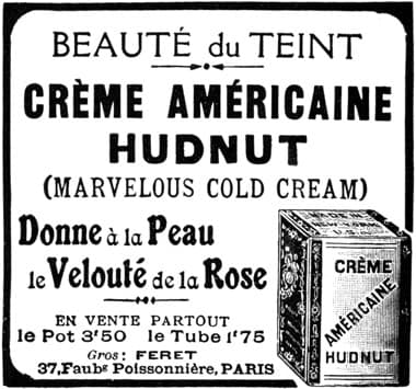 1914 Richard Hudnut Marvelous Cold Cream