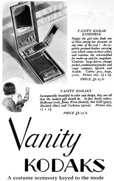 1929 Vanity Kodak