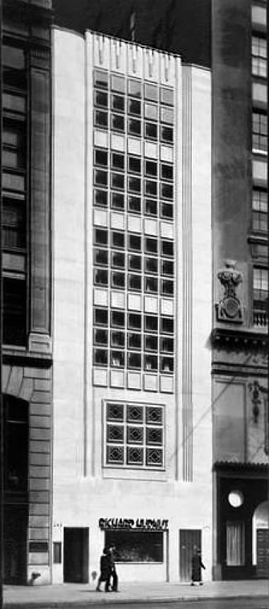 1931 Hudnut building