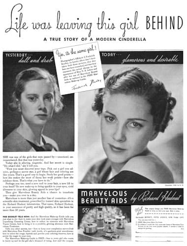 1935 Marvelous Beauty Aids by Richard Hudnut