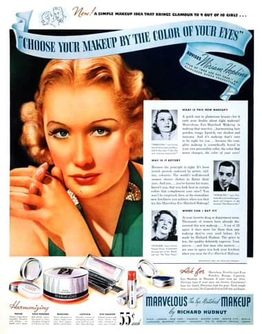 1937 Marvelous Makeup by Richard Hudnut