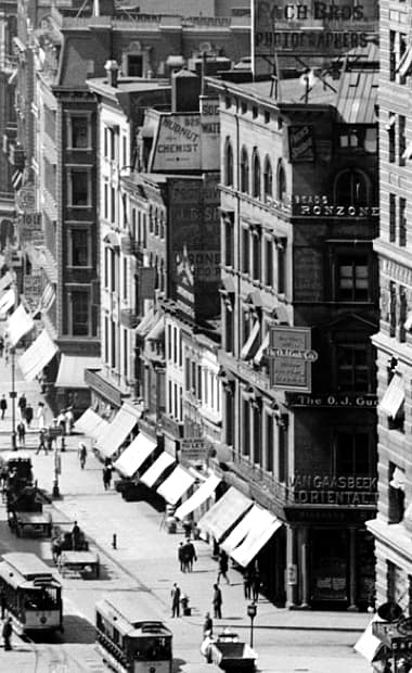 1909 Richard Hudnut at 925 Broadway