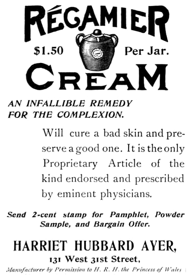 1895 Recamier Cream