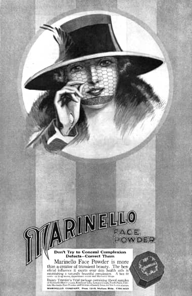 1918 Marinello Face Powder
