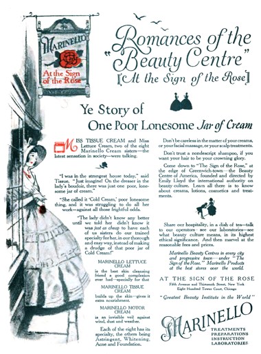 1925 Marinello Beauty Centre