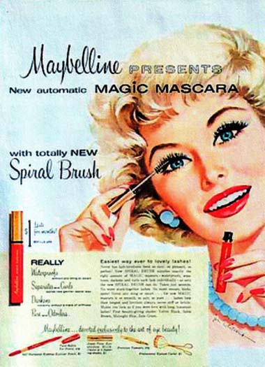 1959 Maybelline Magic Mascara