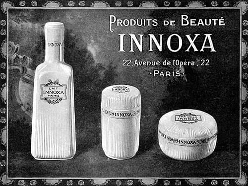 1921 Lait Mousse and Cold Cream Innoxa