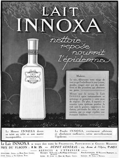 1924 Lait Innoxa