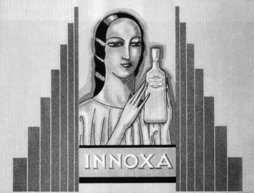 1925 Innoxa advertisement