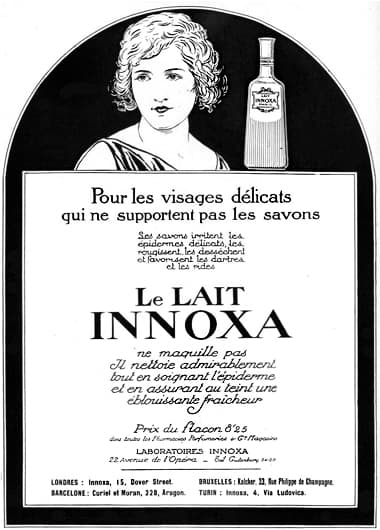 1926 Le Lait Innoxa