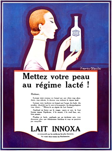 1926 Lait Innoxa