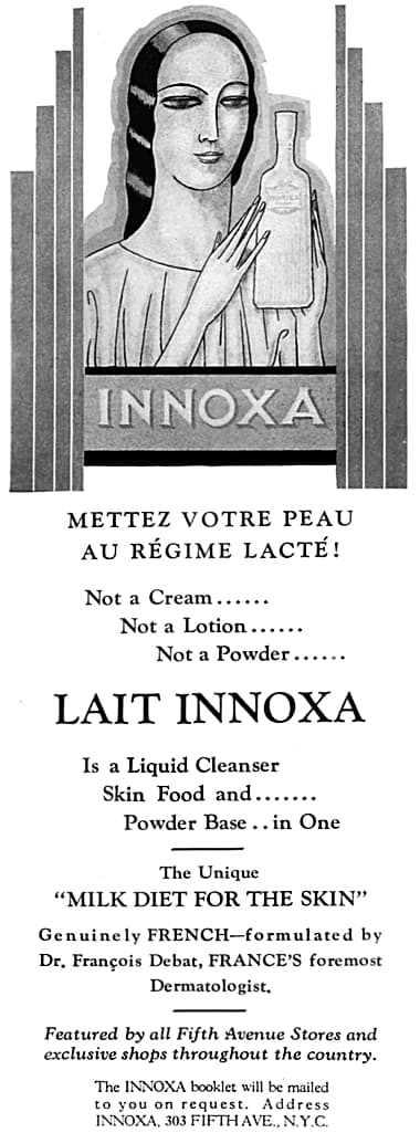 1927 Lait Innoxa