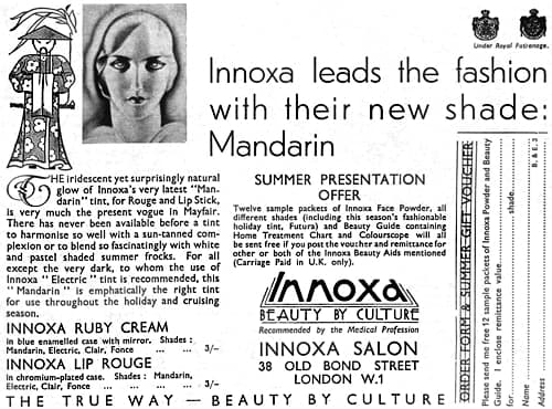1933 Innoxa Mandarin