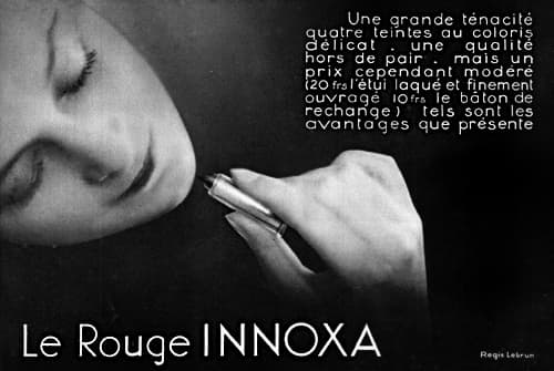 1933 Le Rouge Innoxa
