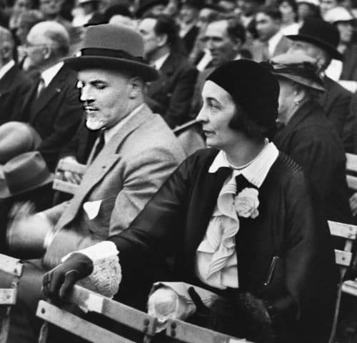 1935 Dr. Francois and Marie Debat