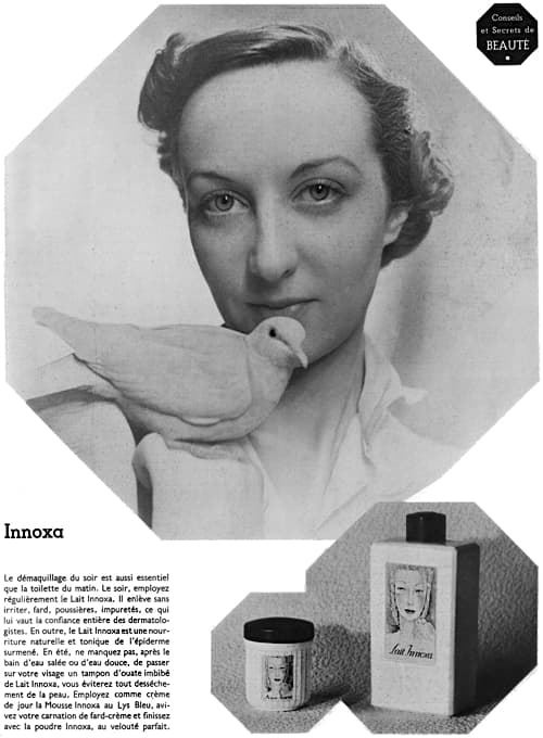 1936 Innoxa in French Vogue