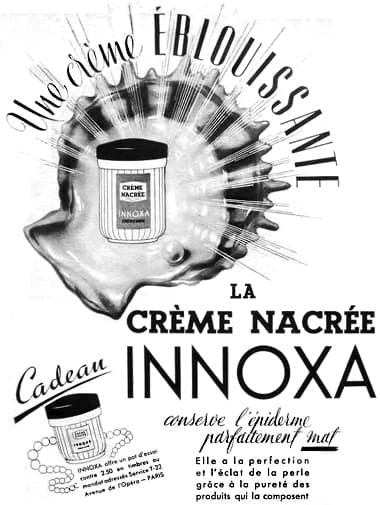1937 Innoxa Creme Nacree