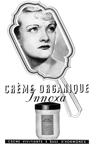 1937 Innoxa Creme Organique