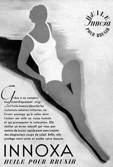 1938 Innoxa Huile Pour Brunir
